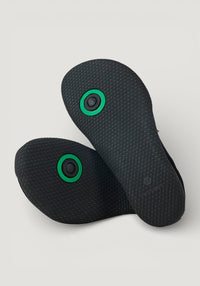 Balerini Barefoot din piele întoarsă - Valeria Black