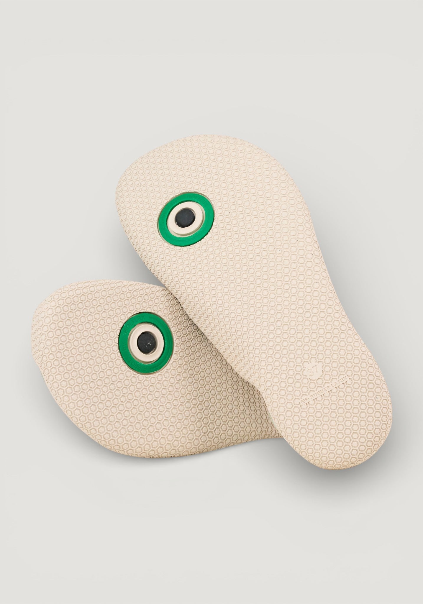 Balerini Barefoot din piele întoarsă - Valeria Olive