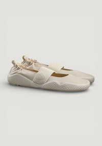 Balerini Barefoot din piele - Motus Studio Ballet Sand