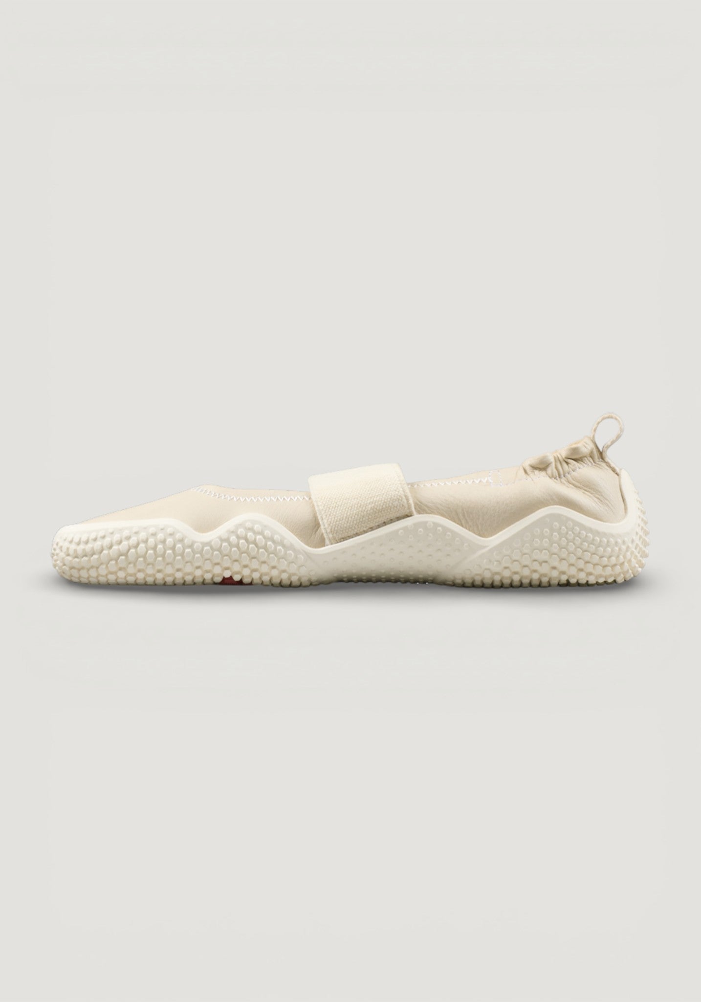 Balerini Barefoot din piele - Motus Studio Ballet Sand