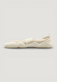 Balerini Barefoot din piele - Motus Studio Ballet Sand