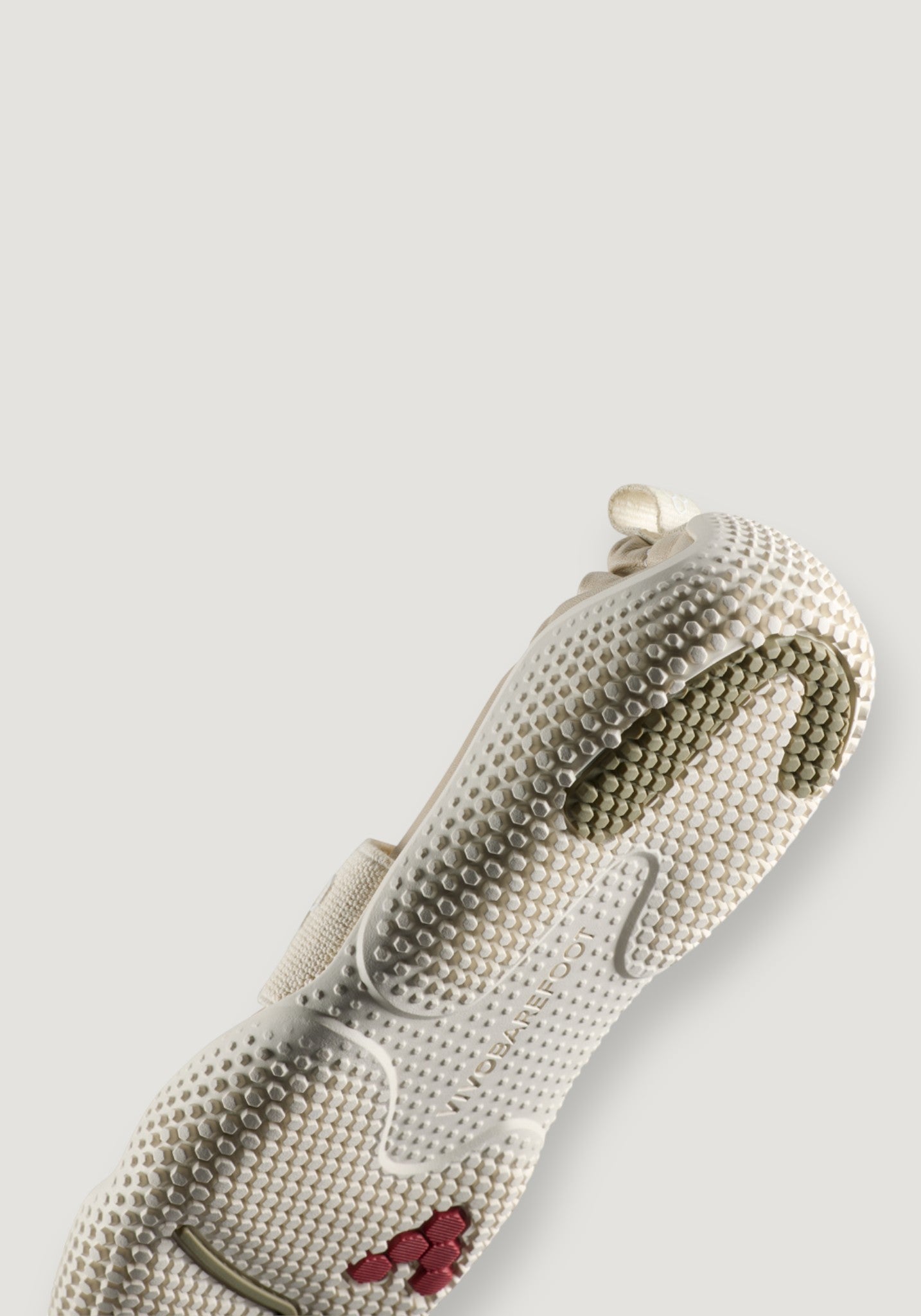 Balerini Barefoot din piele - Motus Studio Ballet Sand