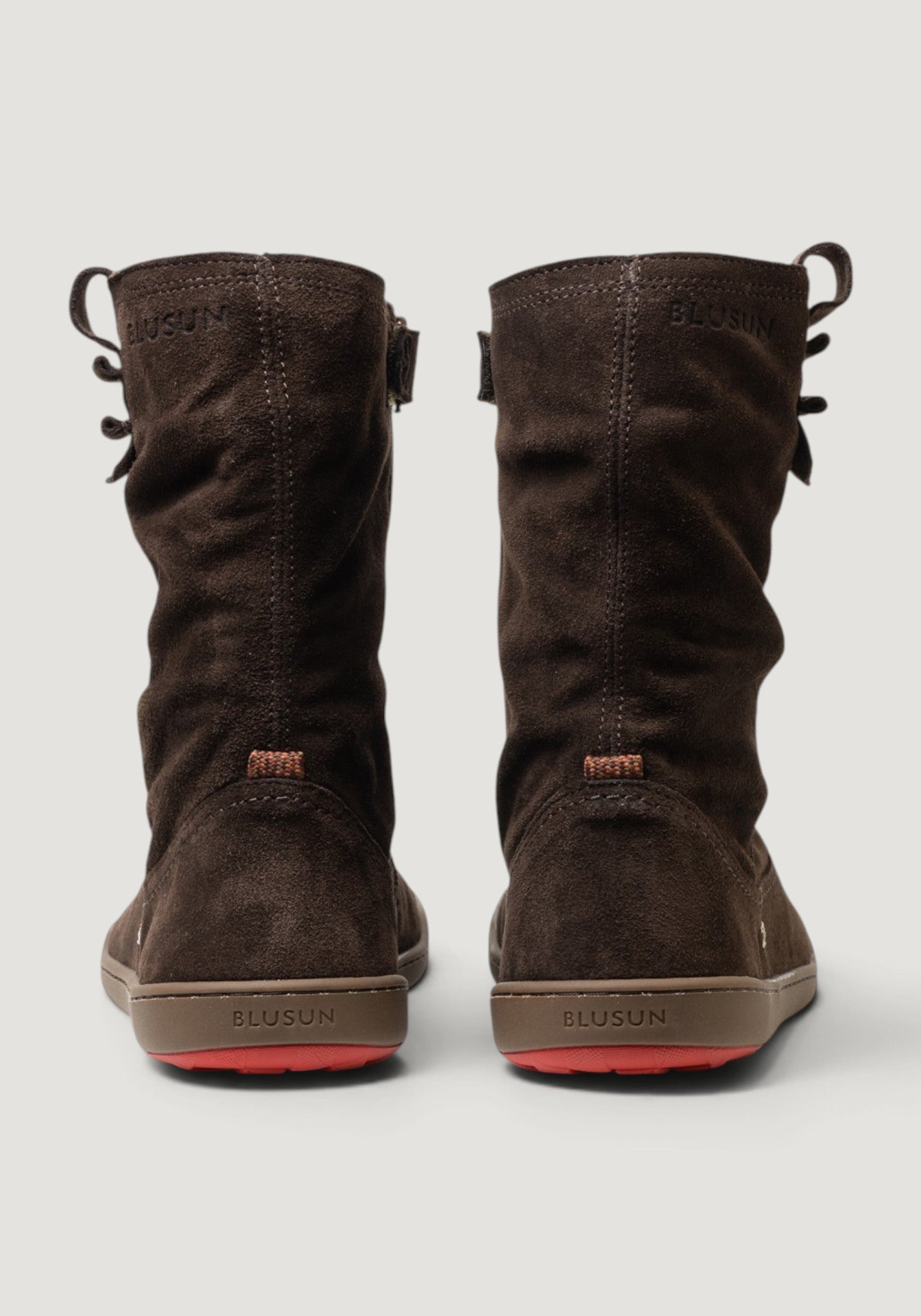 Cizme Barefoot îmblănite - Brown