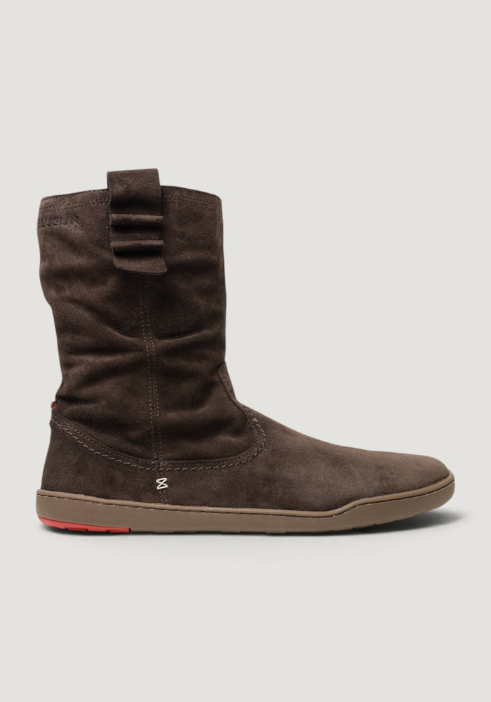 Cizme Barefoot îmblănite - Brown