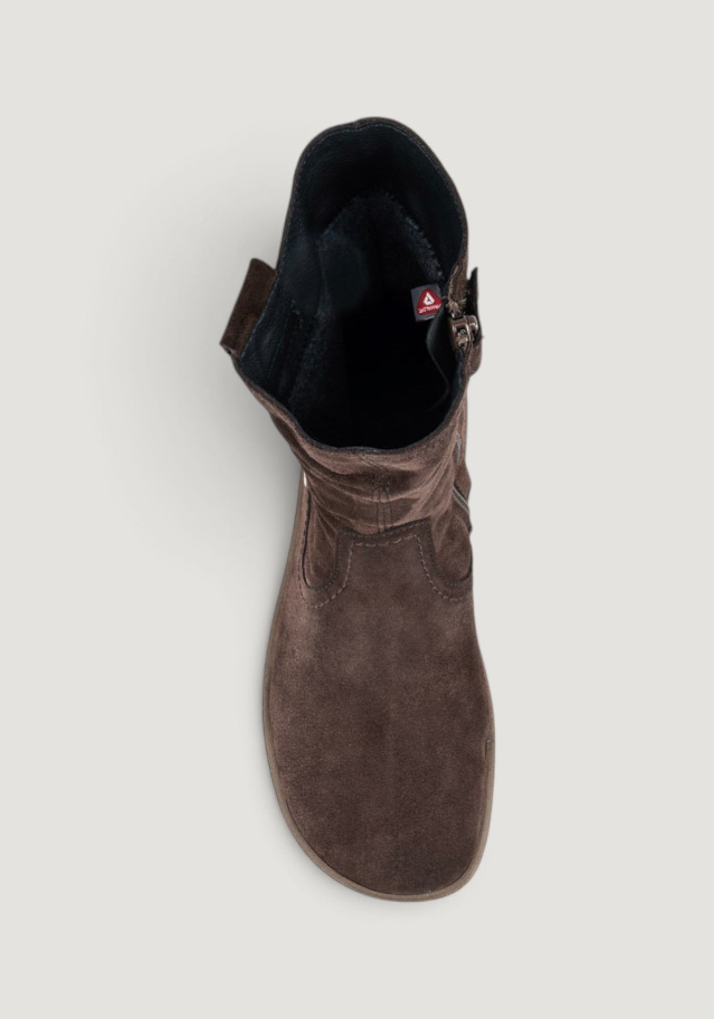 Cizme Barefoot îmblănite - Brown