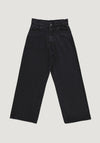 Blugi femei din bumbac - Bergenie Ankle Noir Poudre Organic HipHip.ro