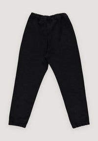 Pantaloni denim femei din bumbac - Coquelicot Noir Poudre Organic HipHip.ro