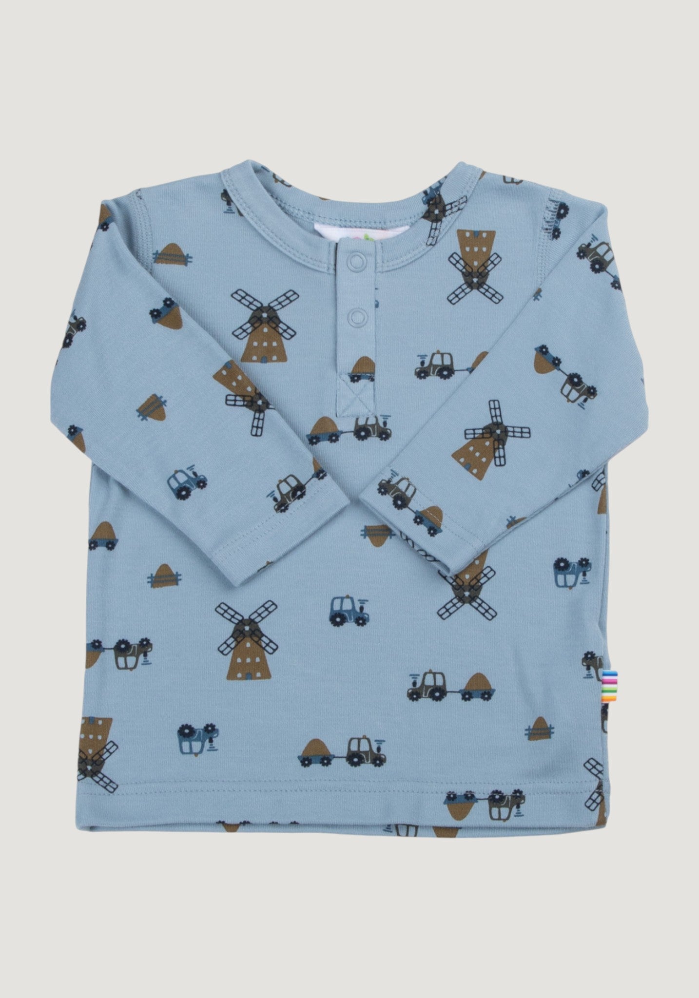 Bluză bambus - Mill Blue