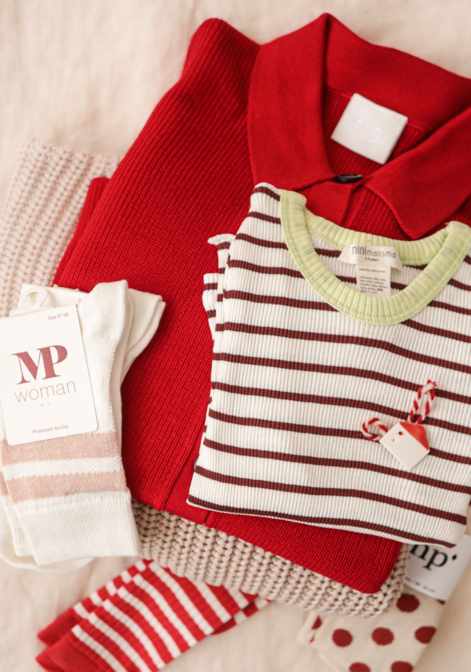 Bluză crop seamless din mătase - Bardot Hibiscus Stripes
