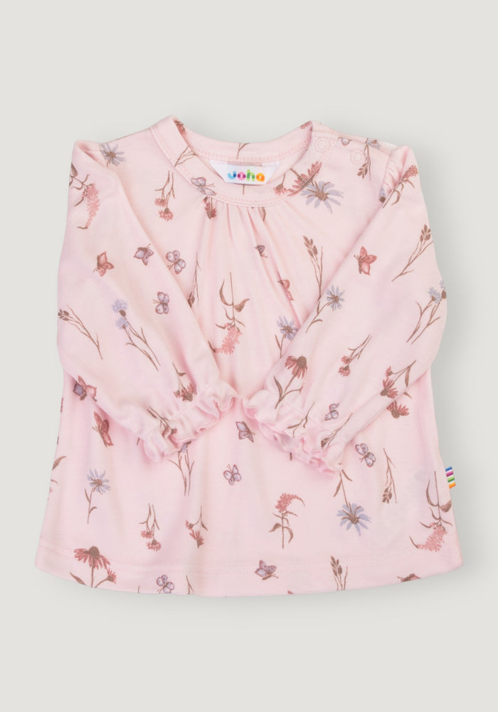 Bluză din bambus - Bloom Light Pink