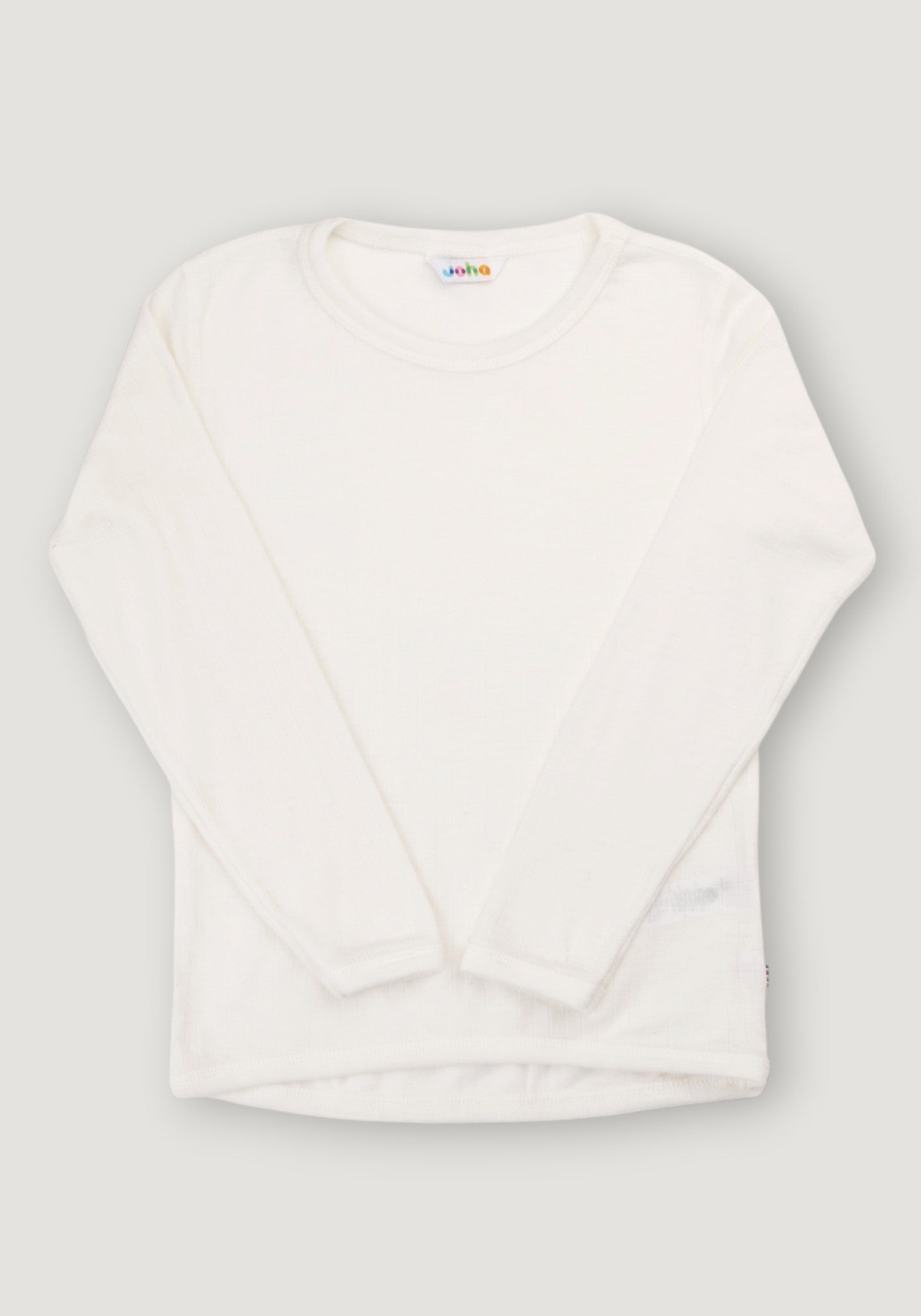 Bluză din lână merinos - Basic White