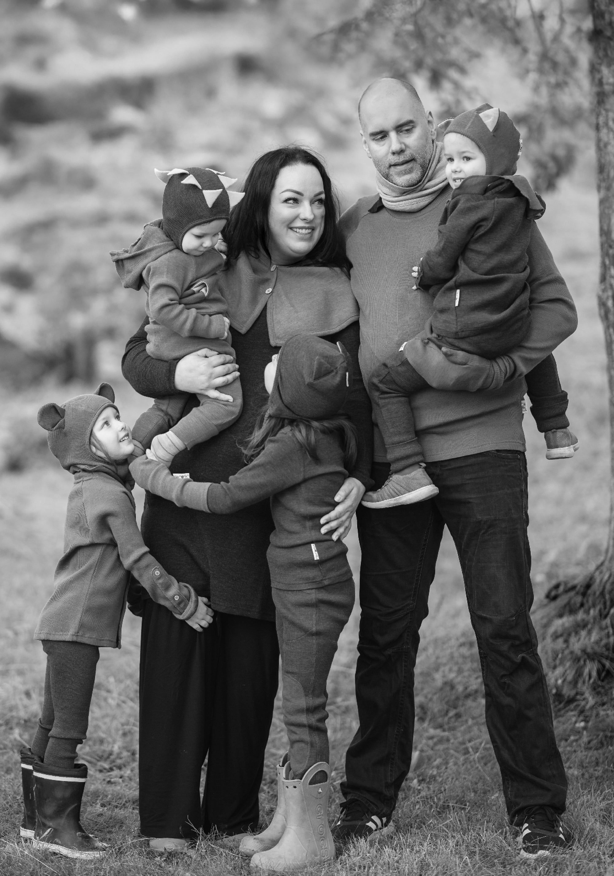 Bluză din lână merinos - Red Canyon