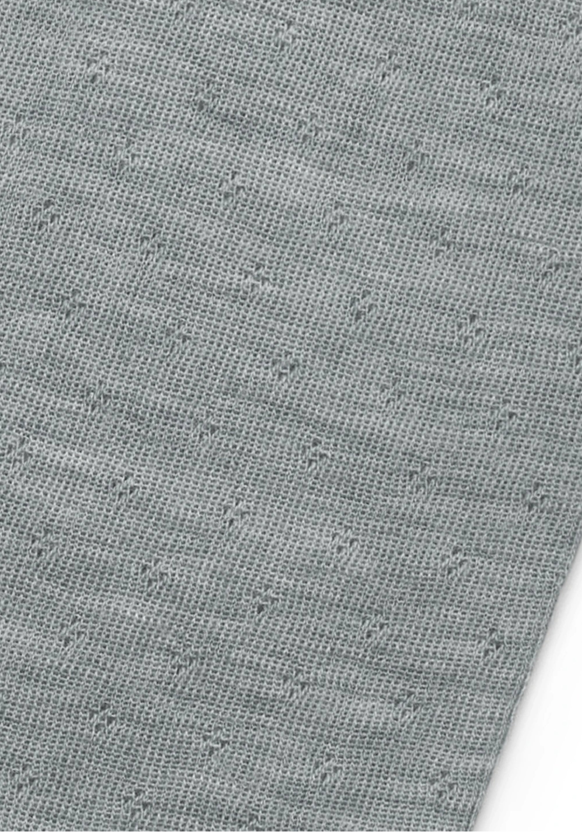 Bluză din lână merinos - Grey Melange