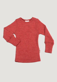 Bluză lână merinos - Red Canyon