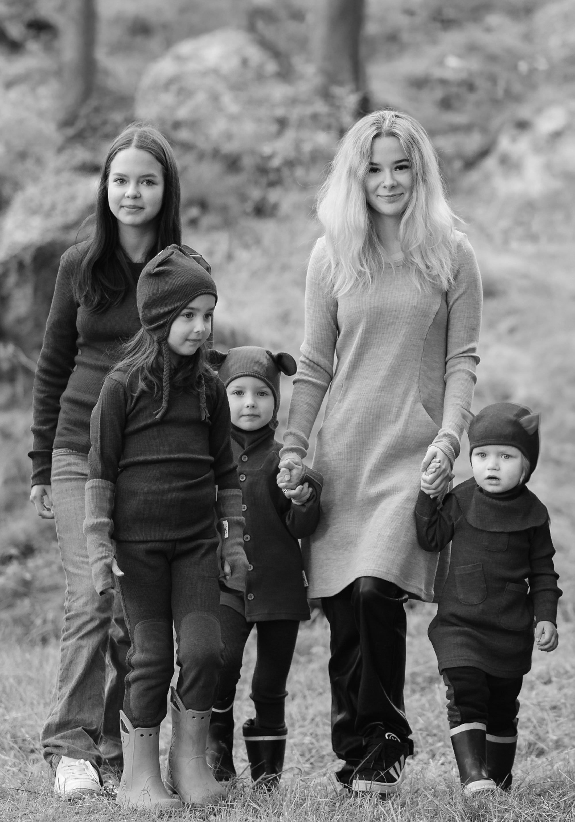 Bluză din lână merinos - Seabreeze Teal