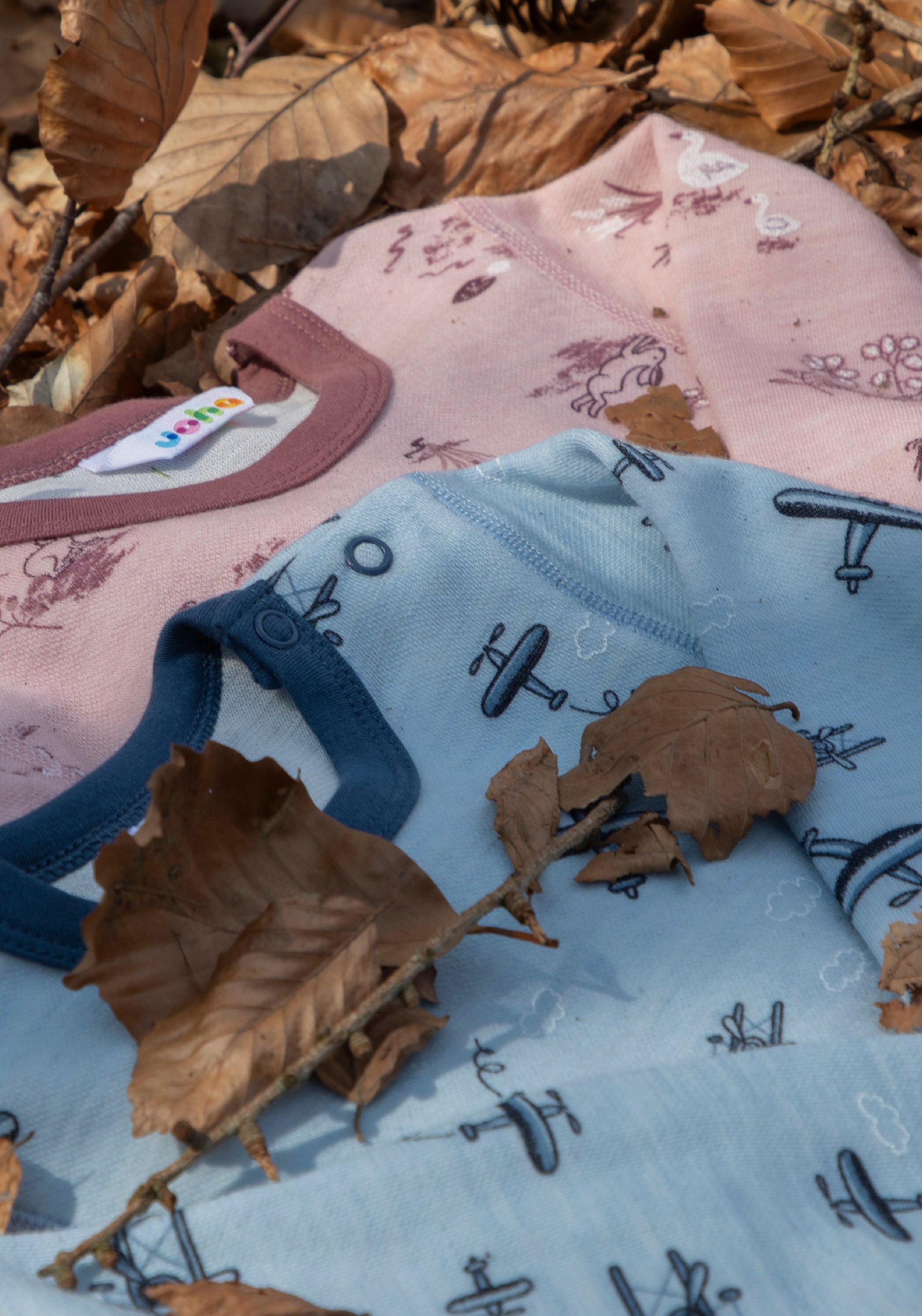 Bluză din lână merinos și bambus - Goose Light Pink