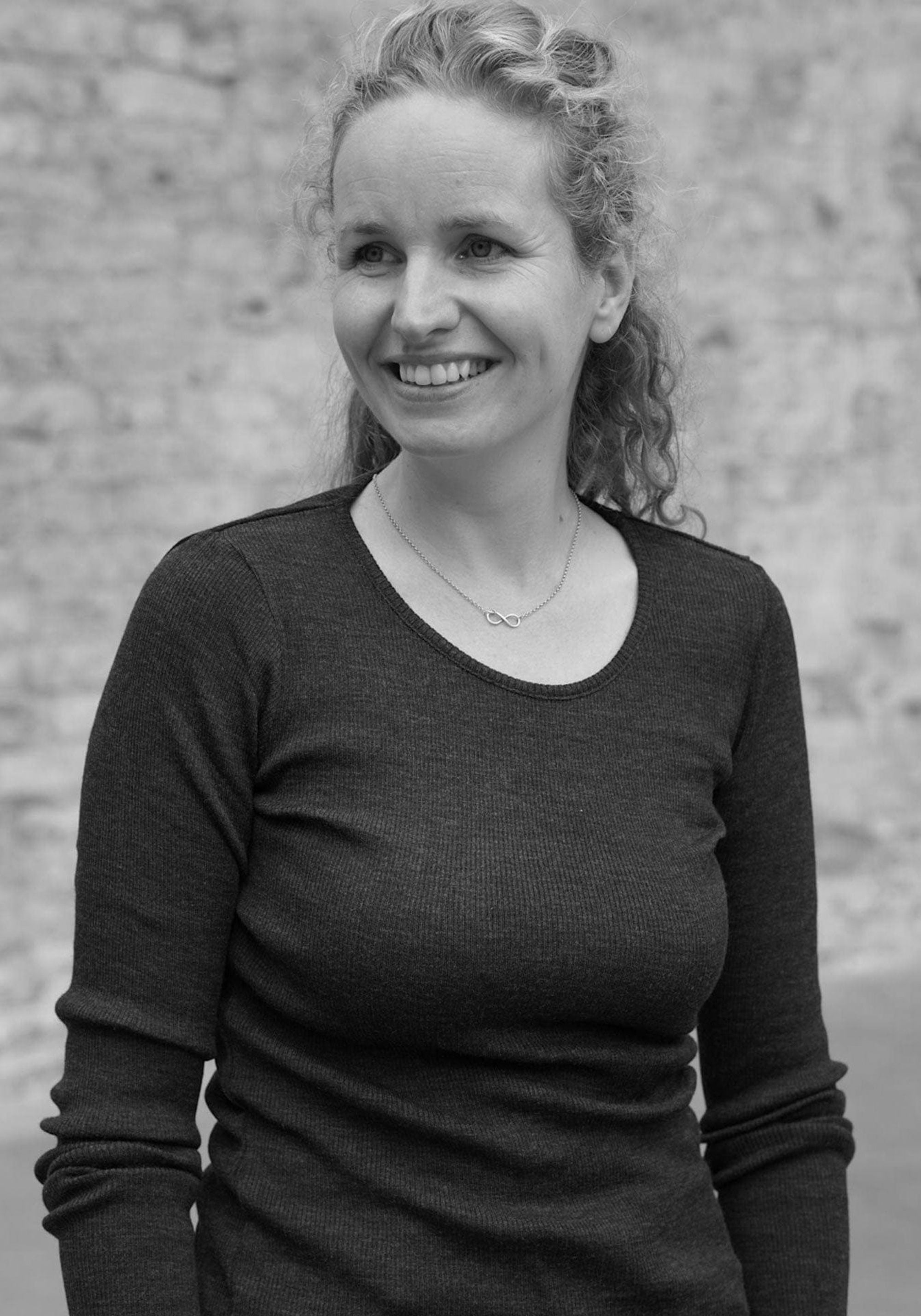 Bluză din lână merinos - Wild Pomegranate