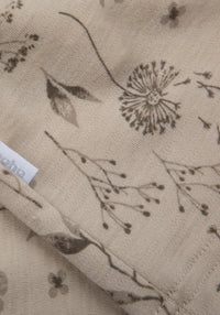 Bluză femei din lână merinos - Dandelion Beige