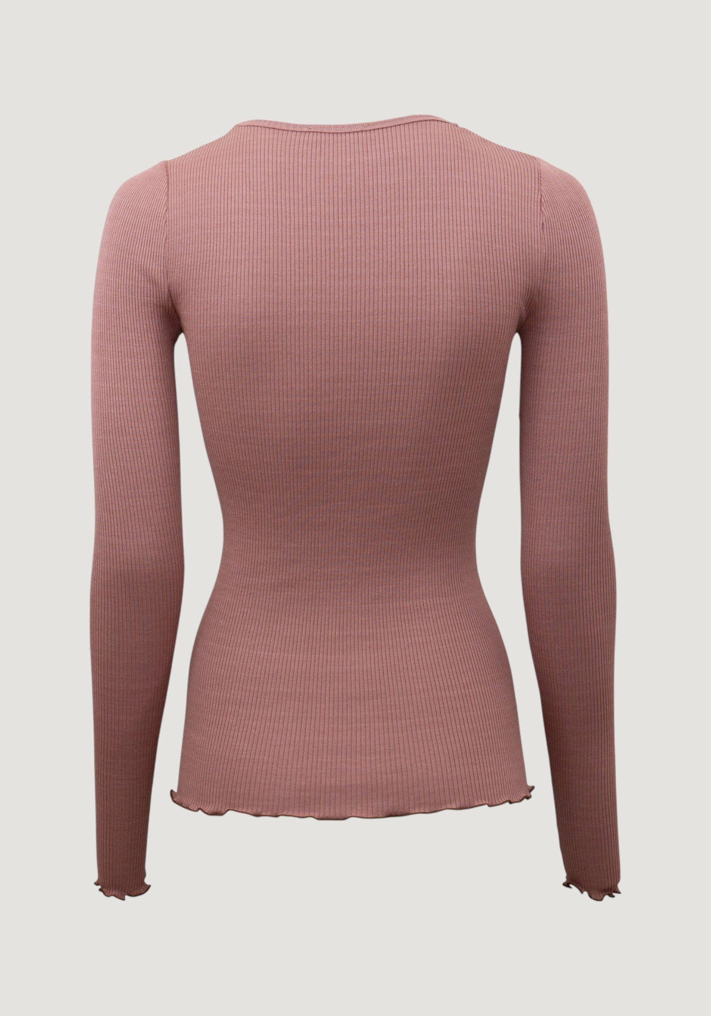 Bluză femei seamless din mătase - Gerda Frill Antique Rose