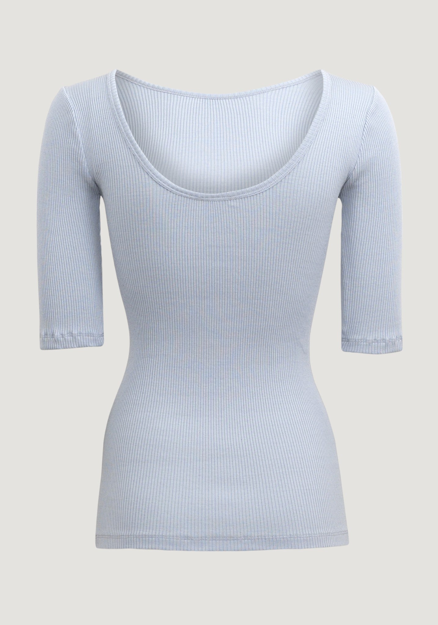 Bluză femei seamless din mătase - Gym Clearwater Minimalisma HipHip.ro