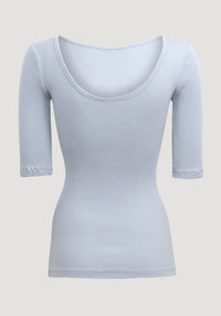 Bluză femei seamless din mătase - Gym Clearwater Minimalisma HipHip.ro