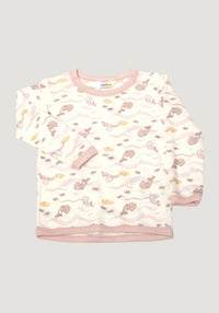 Bluză lână de vară - Sea Pink Joha HipHip.ro