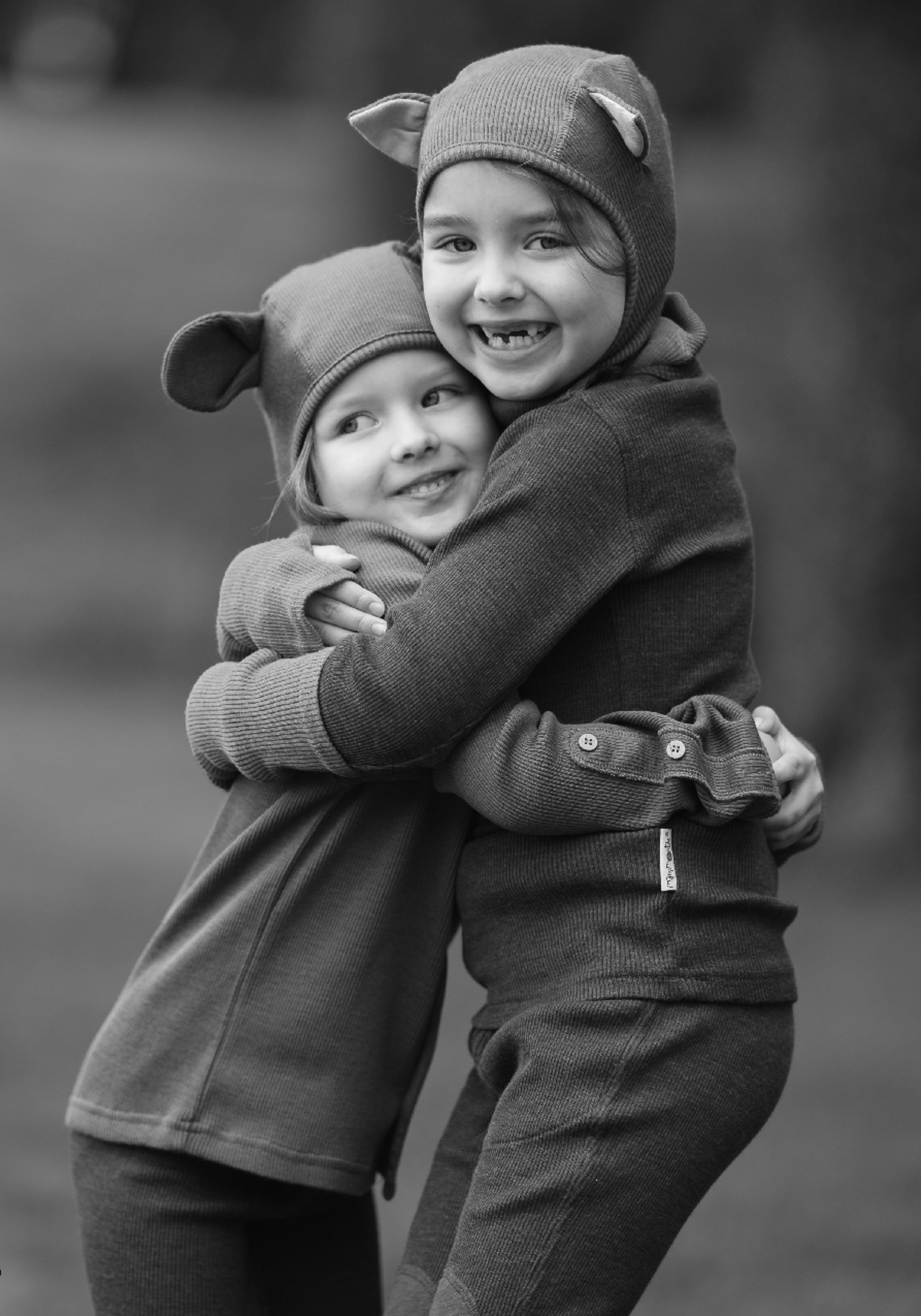 Bluză din lână merinos - Garden Moss Green