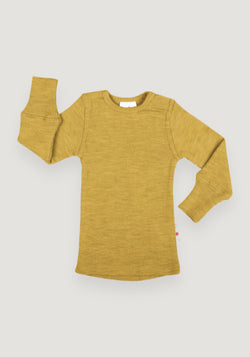 Bluză lână merinos - Axolotl Yellow Default Title