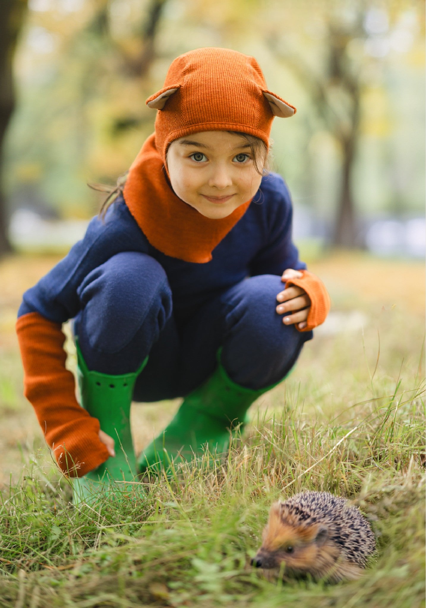 Bluză lână merinos - Twilight Blue