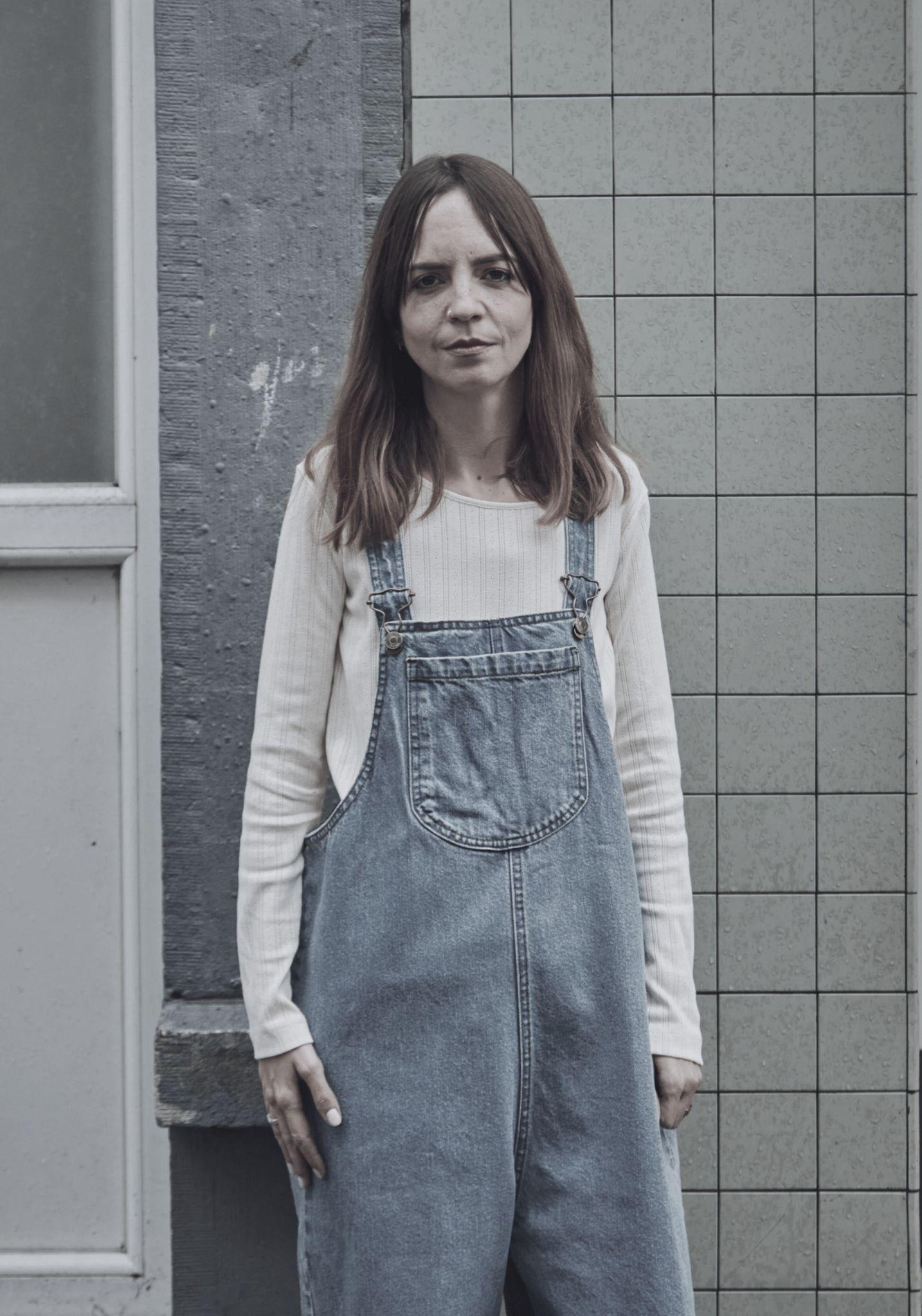 Bluză pointelle rib femei din bumbac - Eglantine Pastel Yellow