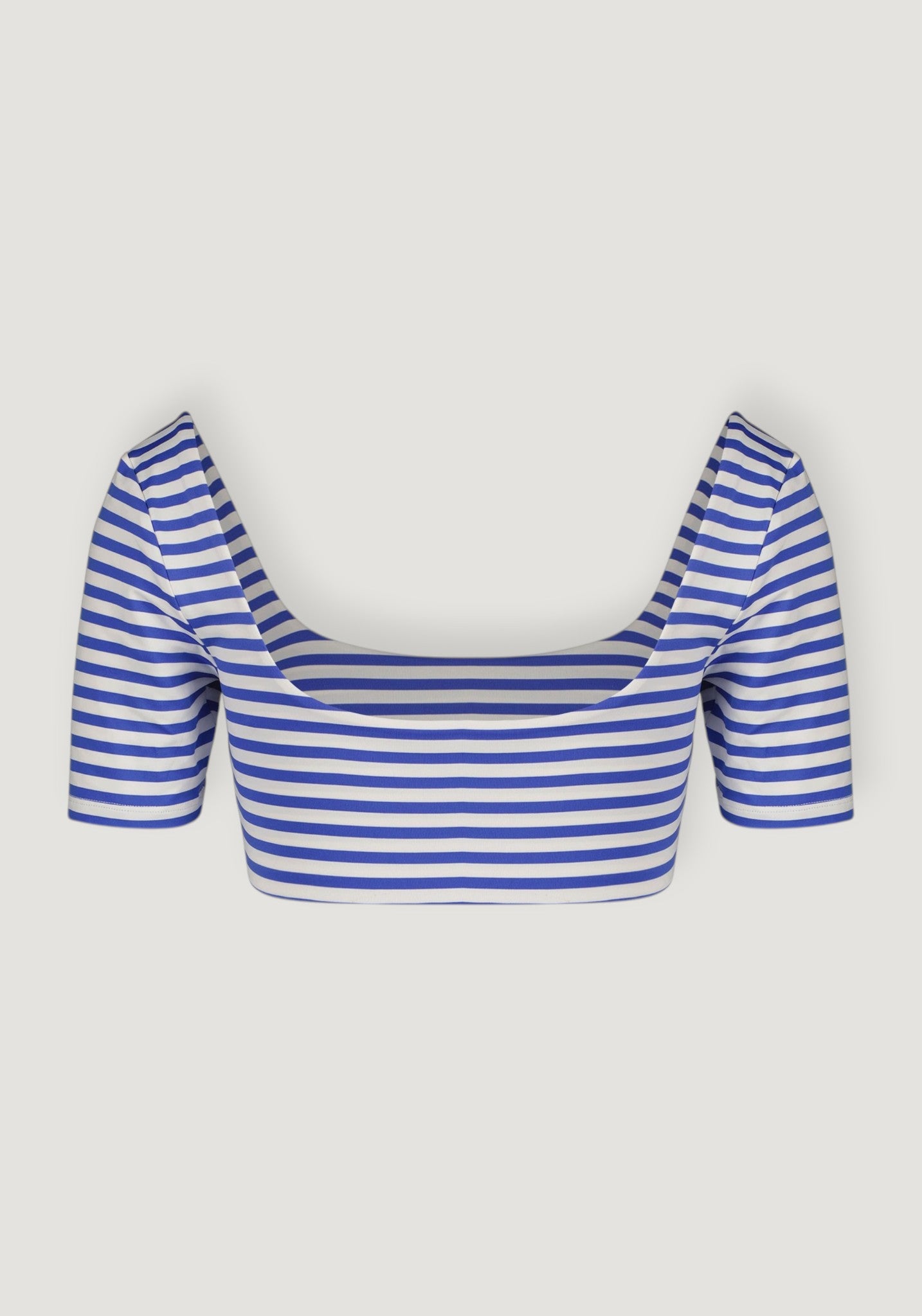 Bluză protecție UV - Agathe Cobalt Stripe
