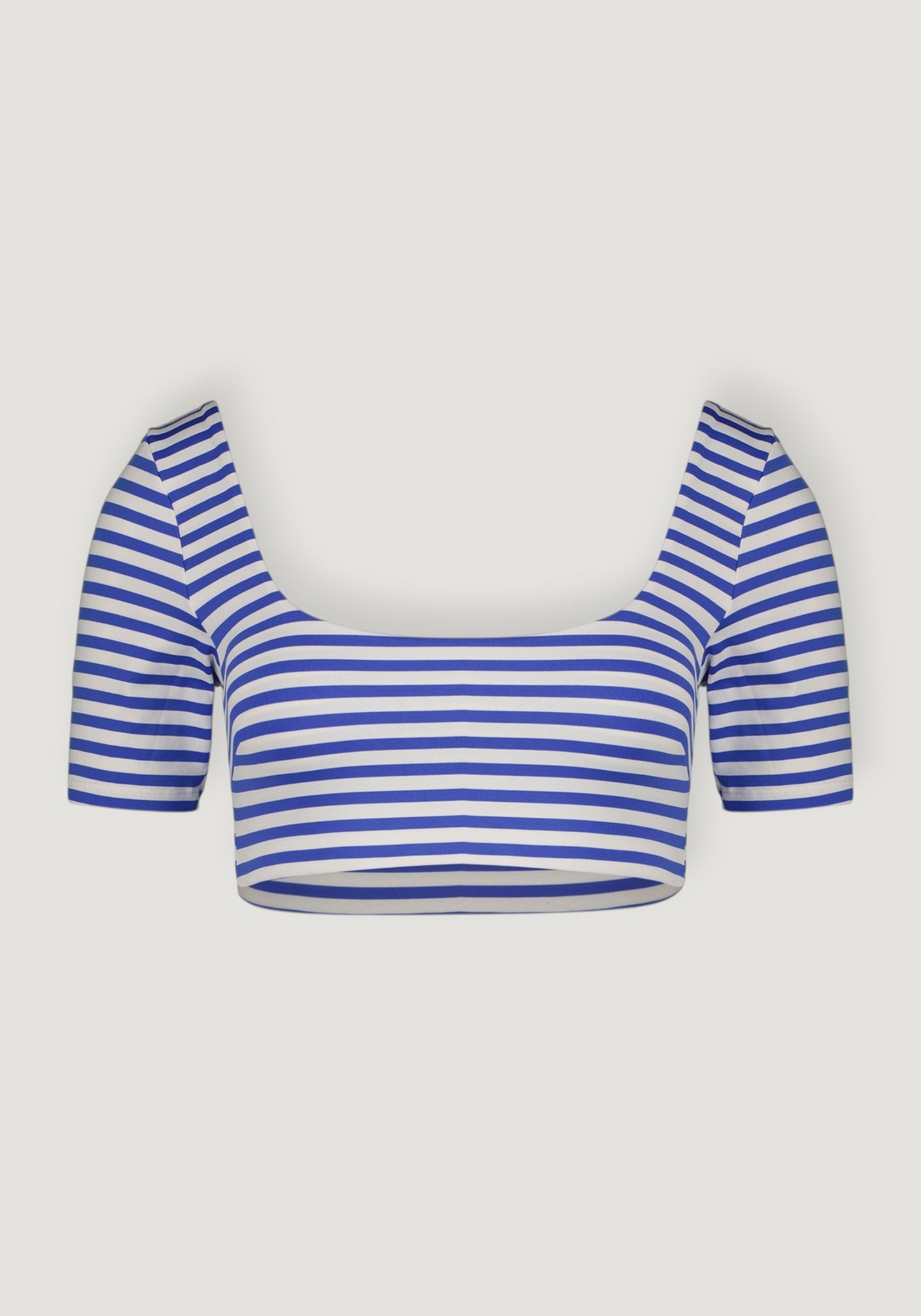 Bluză protecție UV - Agathe Cobalt Stripe