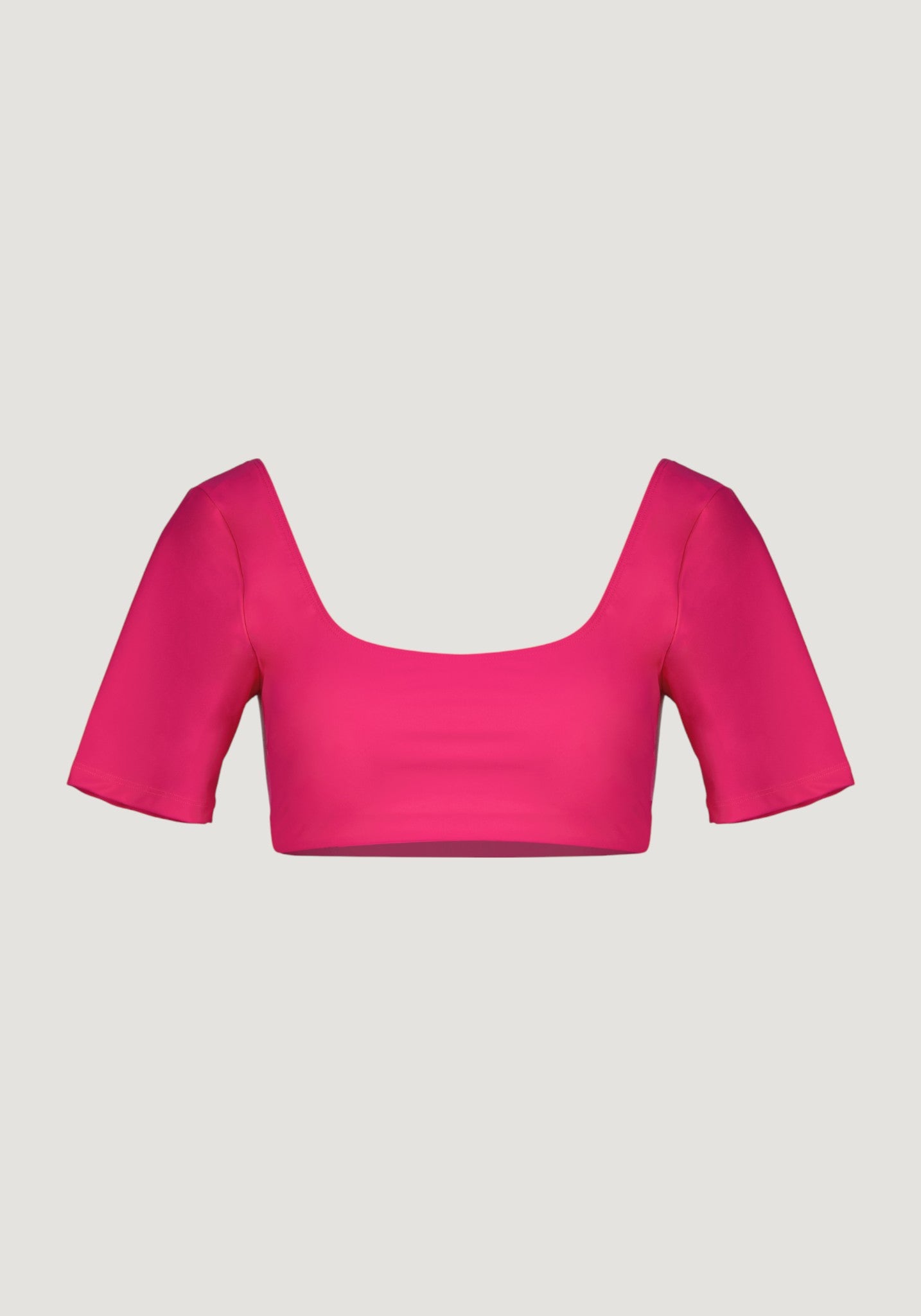 Tricou femei protecție UV - Agathe Fuschia