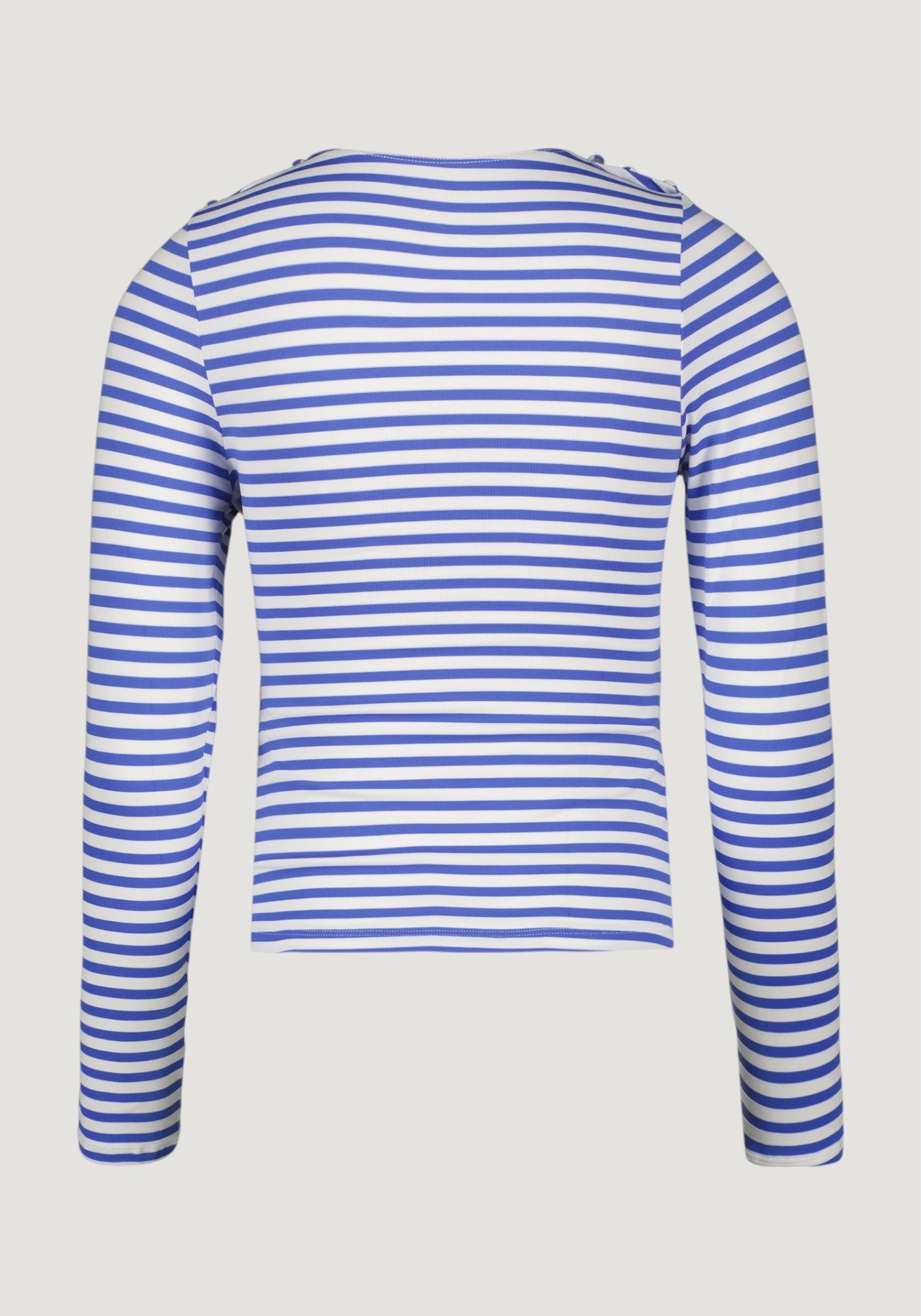 Bluză femei protecție UV - Emma Cobalt Stripe