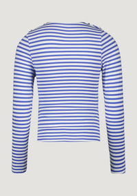 Bluză femei protecție UV - Emma Cobalt Stripe