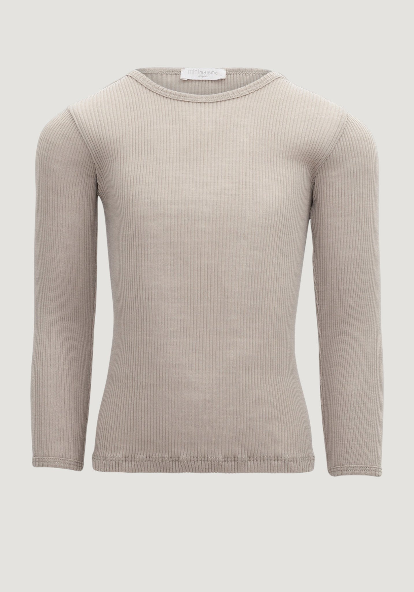 Bluză seamless din lână merinos - Atlantic Hemp