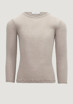 Bluză seamless din lână merinos - Atlantic Hemp
