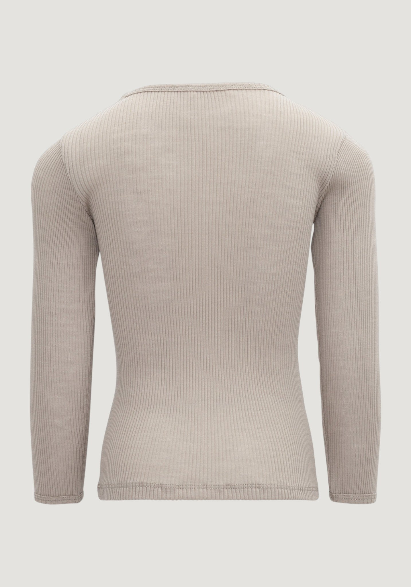 Bluză seamless din lână merinos - Atlantic Hemp