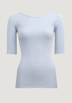 Bluză femei seamless din mătase - Gym Clearwater Minimalisma HipHip.ro