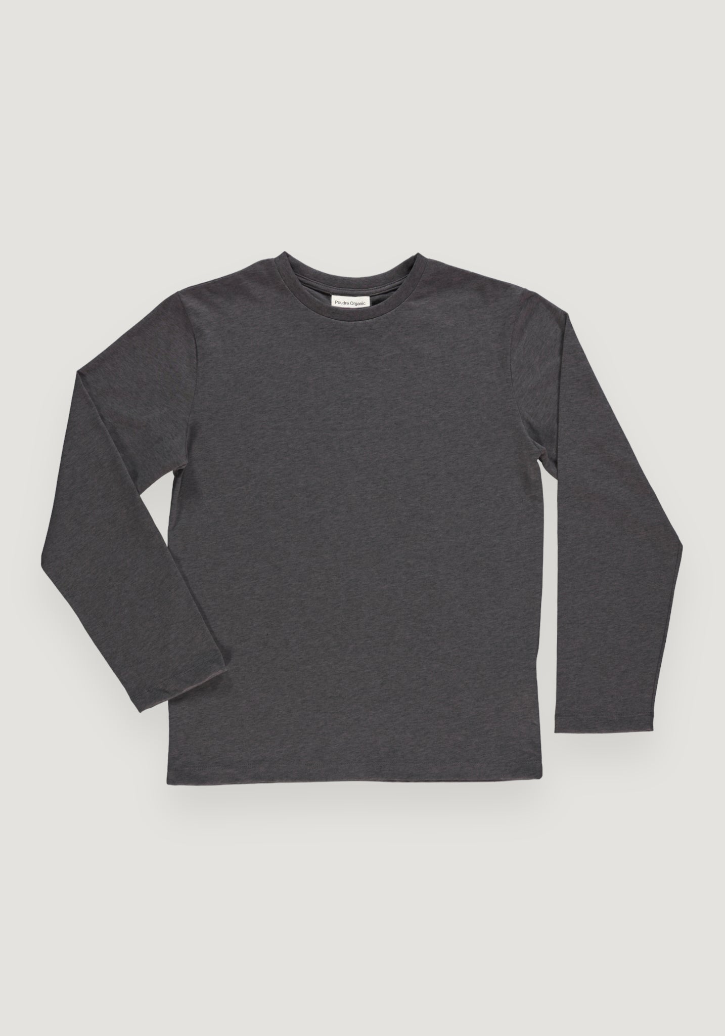 Bluză unisex din bumbac - Badiane Anthracite S