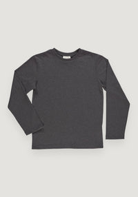 Bluză unisex din bumbac - Badiane Anthracite S