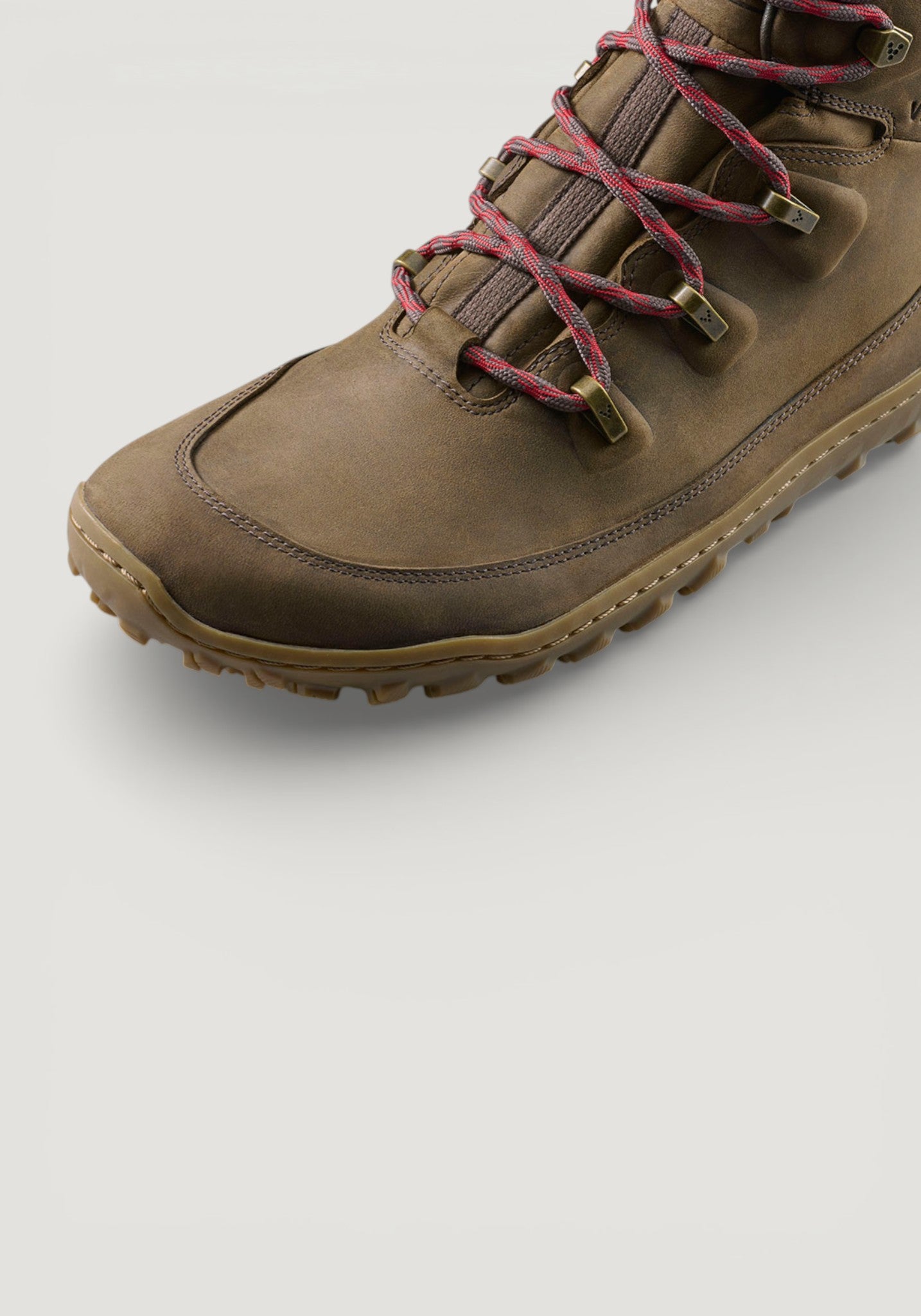 Bocanci drumeție Barefoot din piele - Tracker Leather AT II Men Bracken