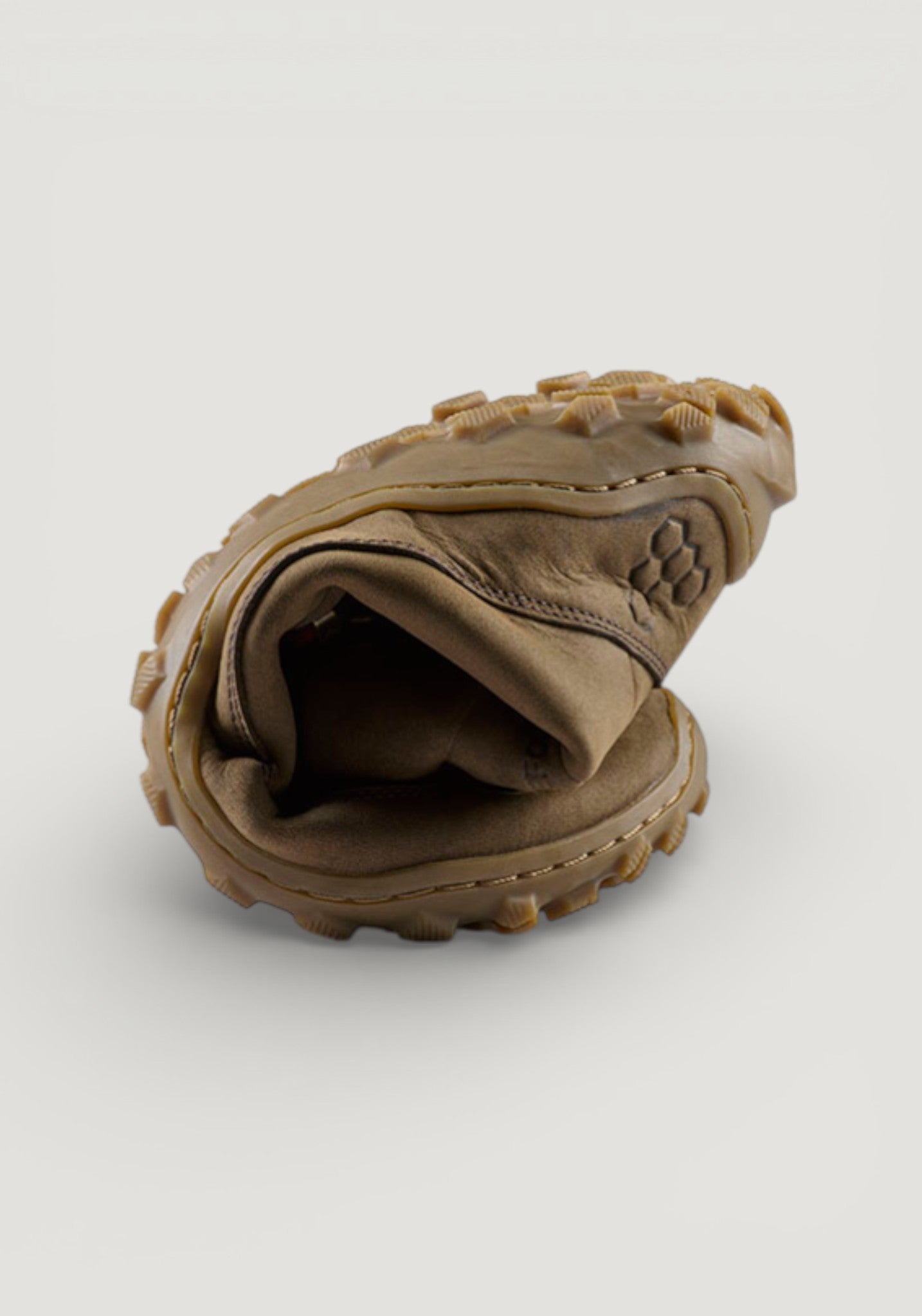 Bocanci drumeție Barefoot din piele - Tracker Leather AT II Men Bracken