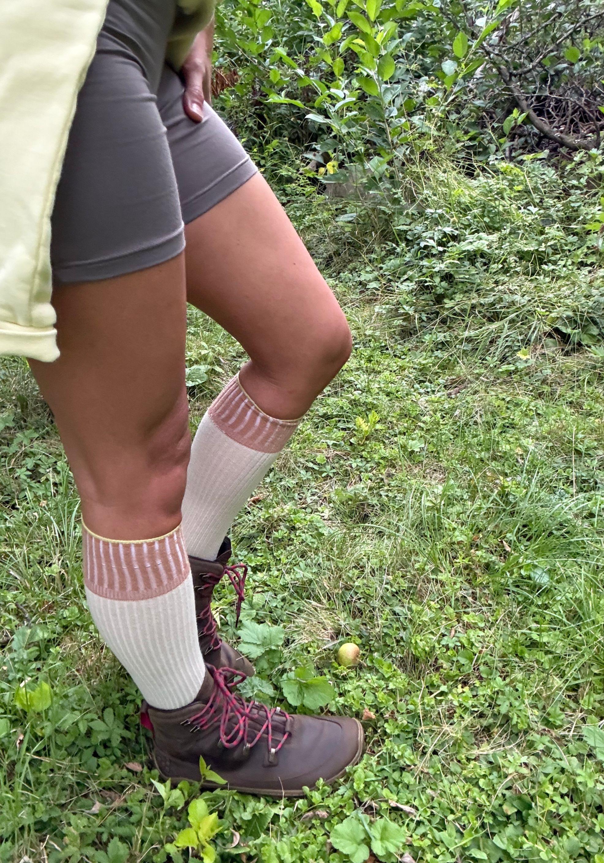 Bocanci drumeție Barefoot din piele - Tracker Leather AT II Women Bracken