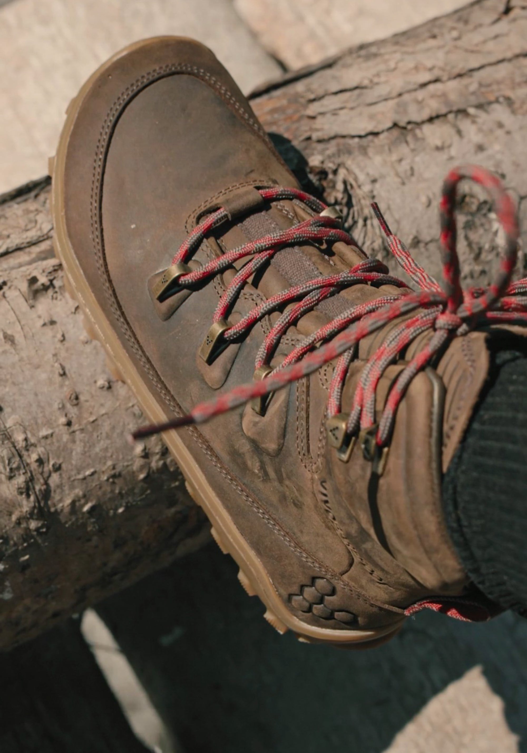 Bocanci drumeție Barefoot din piele - Tracker Leather AT II Women Bracken