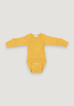 Body/Bluză (2 în 1) din lână merinos - Golden Star