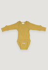 Body/Bluză (2 în 1) lână merinos - Axolotl Yellow Default Title