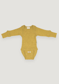 Body/Bluză (2 în 1) lână merinos - Axolotl Yellow Default Title