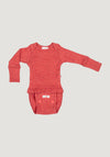 Body/Bluză (2 în 1) lână merinos - Red Canyon