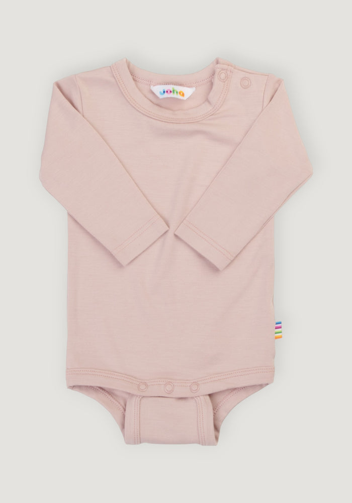 Body din bambus - Pale Pink